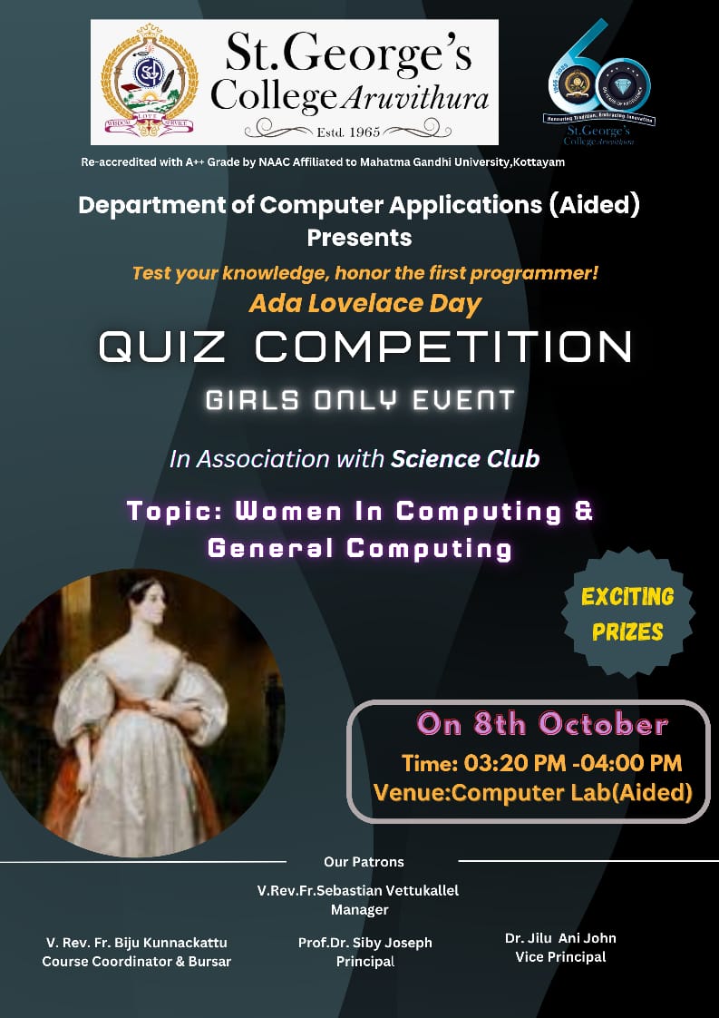 Ada Lovelace Day Quiz Competition 